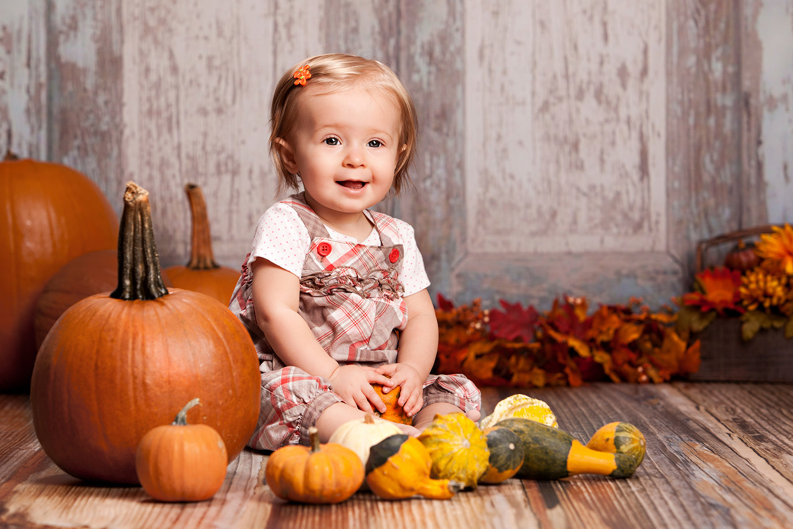 13 Fun Ways to Celebrate Your Baby’s First Thanksgiving