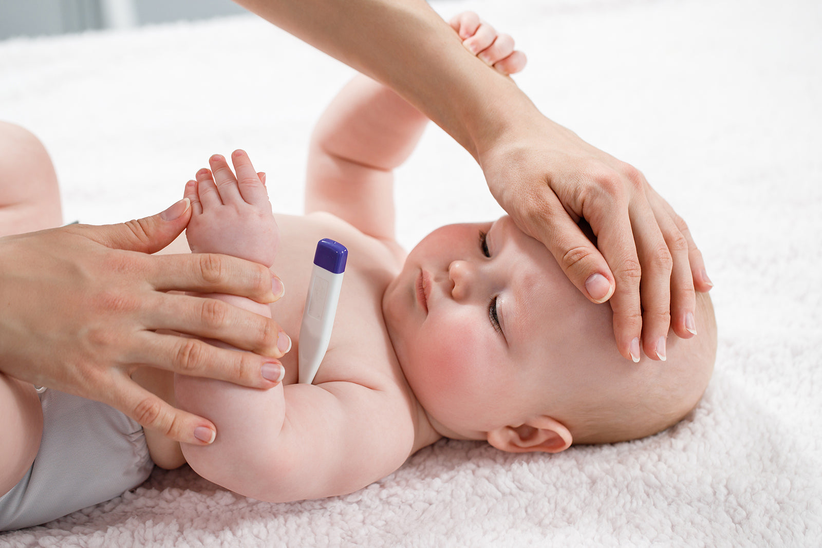 How To Treat Flu & Cold In An Infant