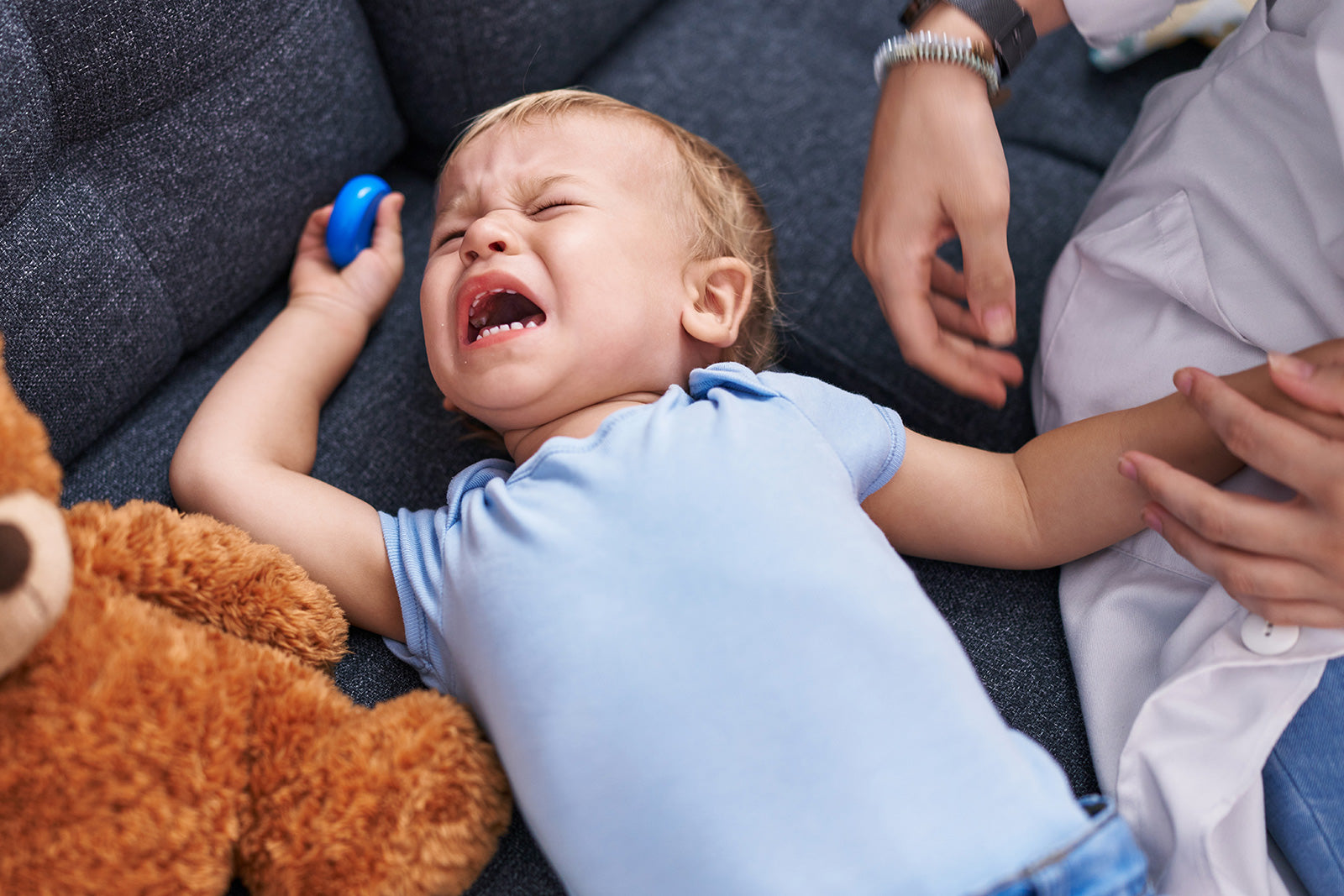 How To Be A Calm Parent When Your Child is Upset